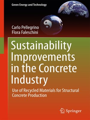 cover image of Sustainability Improvements in the Concrete Industry